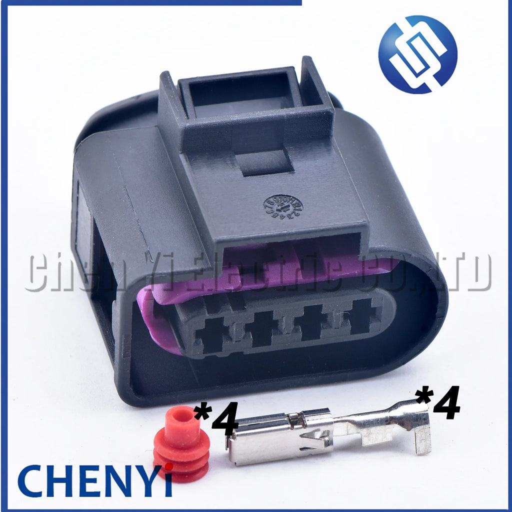 4 Pin Male or Female Auto Waterproof Connector new ignition coil high voltage package plug 4D0 971 994 4D0971994