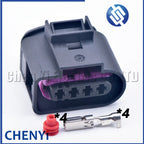 4 Pin Male or Female Auto Waterproof Connector new ignition coil high voltage package plug 4D0 971 994 4D0971994