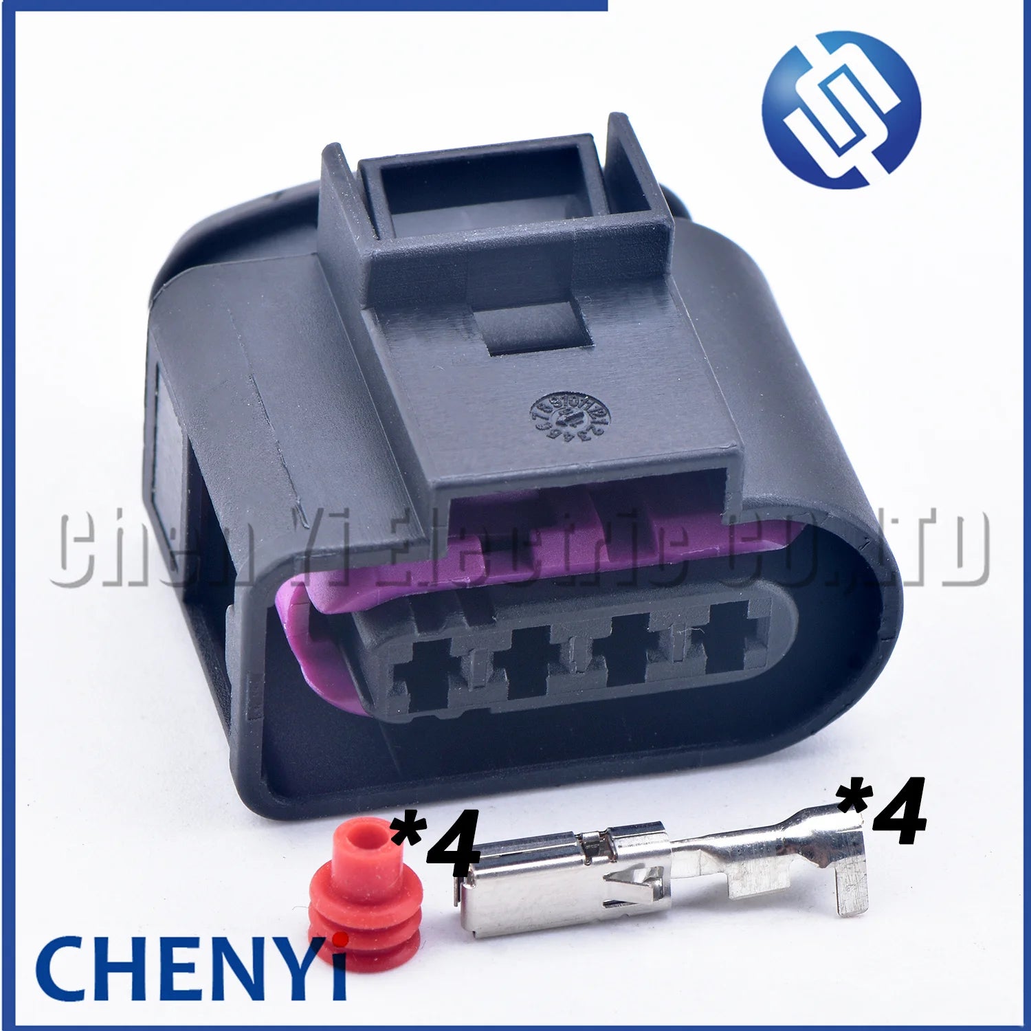 4 Pin Male or Female Auto Waterproof Connector new ignition coil high voltage package plug 4D0 971 994 4D0971994