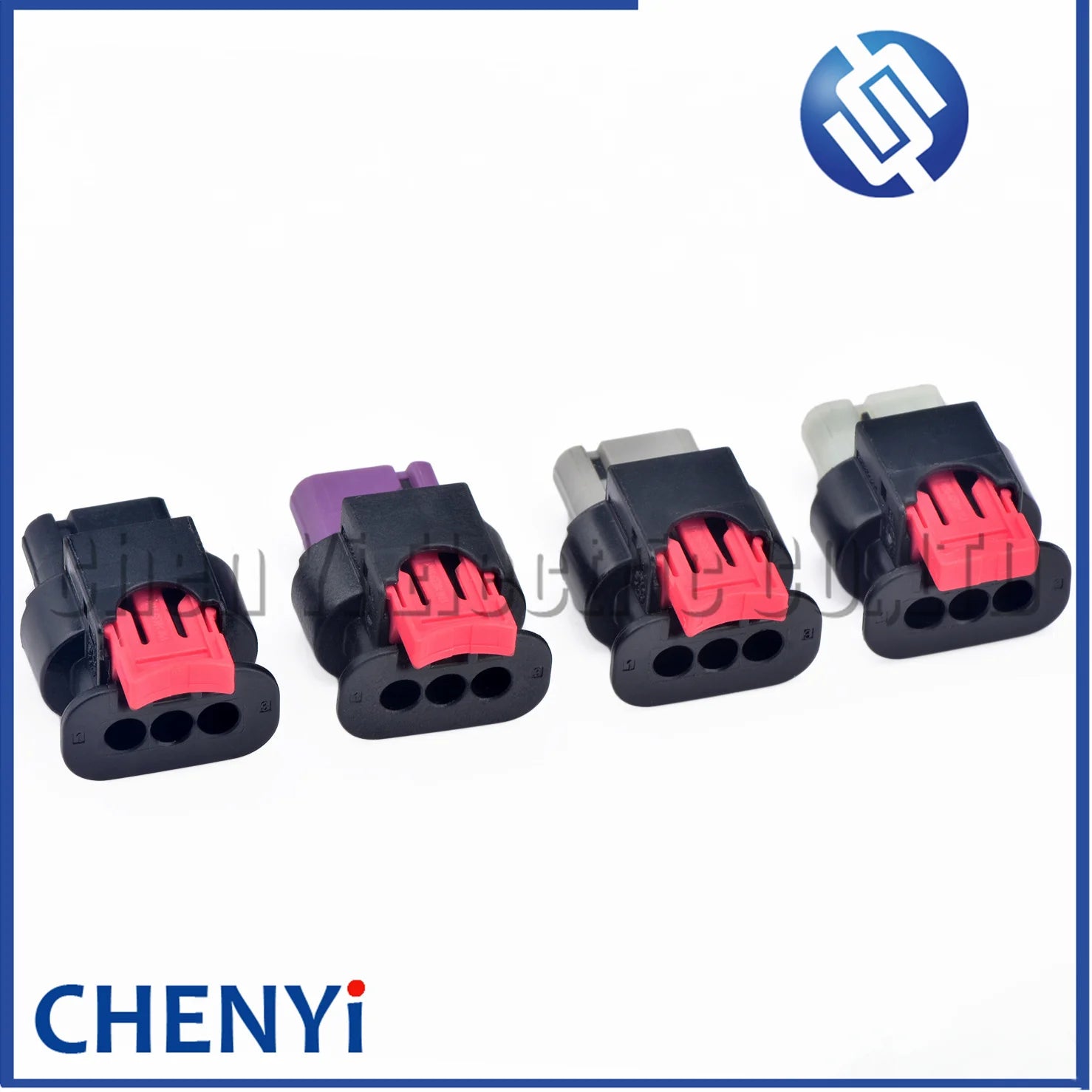 3 Pin Auto waterproof connector Car reversing radar Parking Sensor harness plug 35126369 35126370 35320846 35126372