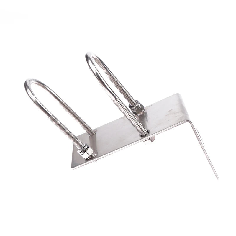 DIY Accessories Antenna Fixed Bracket For Car Radio Transceiver Balcony Holder Mount Clip Clamp Fixed Seat