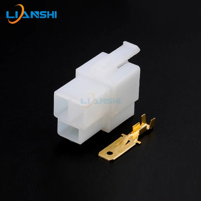 6120-2033 6110-4533 Suitable for automotive rectifier charger plug 3p harness connector with terminal