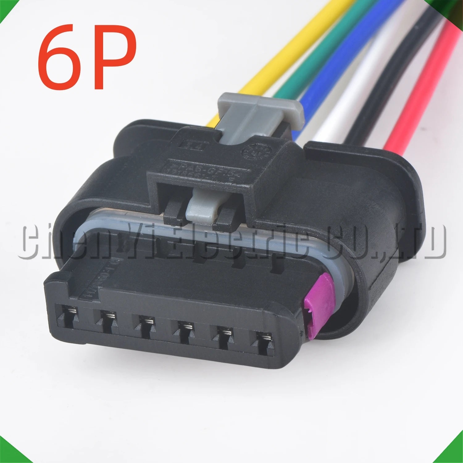 6-Pin Auto Connector Connector Automotive Connectors harness 4F0973706 Vw Audi Bmw