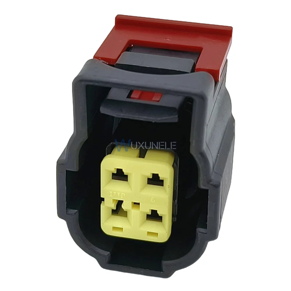 20 Sets 4 Pin 184344-1 Automotive Wire Connector for Accelerate Pedal Plug