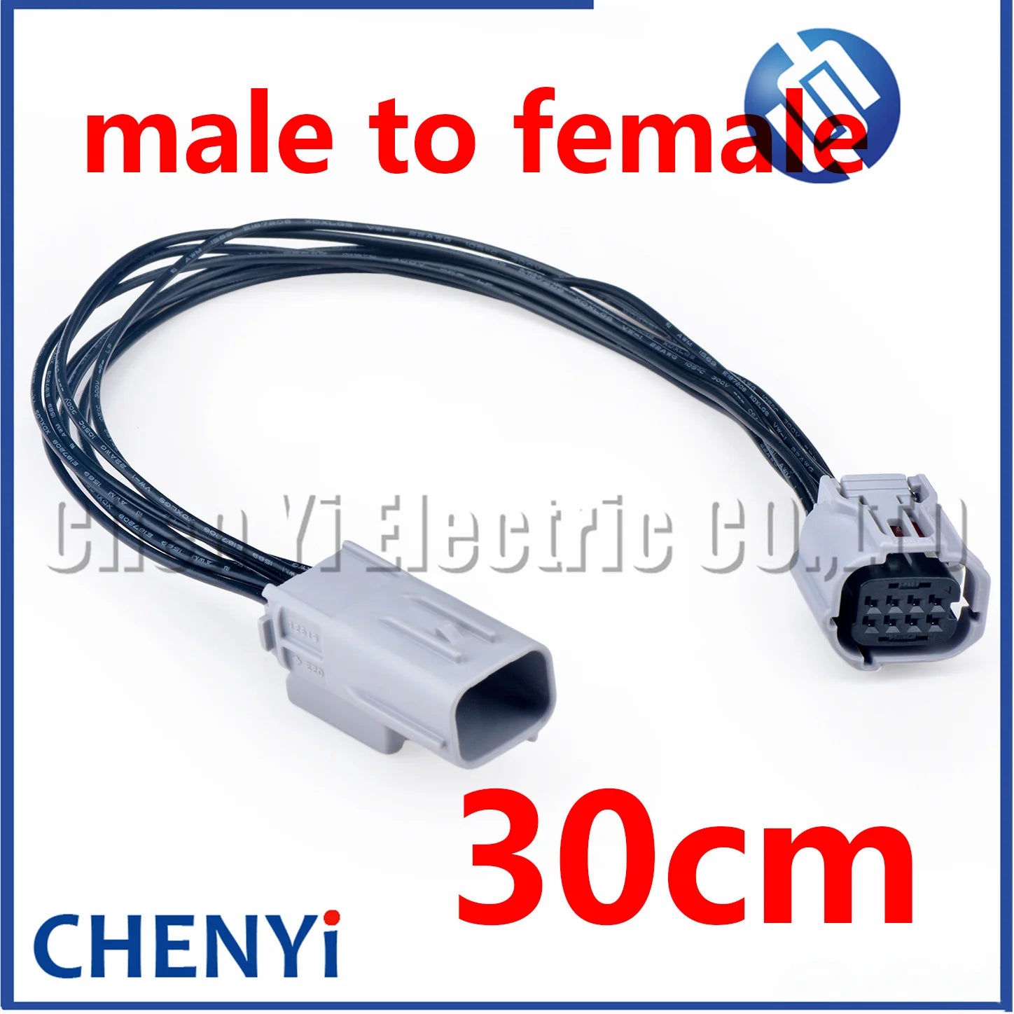8 Pin Automotive Connector 90980-12520 90980-12519 6189-1240 6188-0779 car Reversing Radar Plug Parking sensor Socket For Toyota