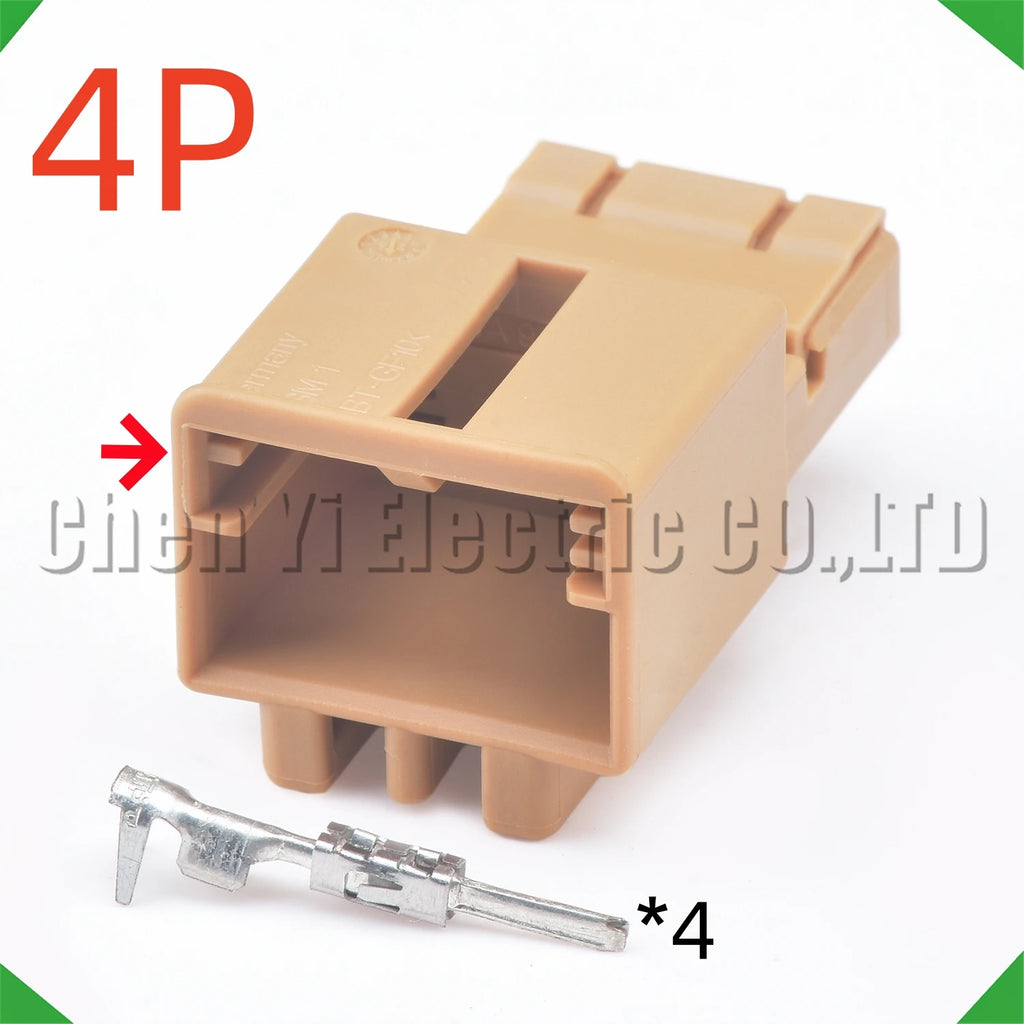 4-Pin Auto Connector Automotive Connectors Reading Light Heating harness tail light