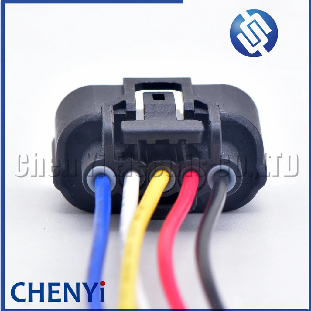 5 Pin Car connector Mass Air flow Sensor turbocharger motor solenoid valve actuator plug 6189-6909 6189-1081 For Honda Civic CRV