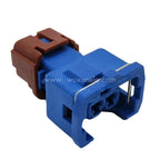 25 Sets 2 Pin Kum PB188-02326 Automotive Sealed Wire Connector for Hyundai Coolant Temperature Sensor Plug
