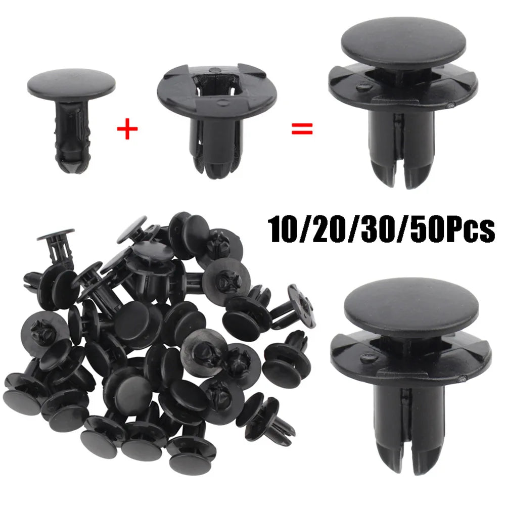 Car Front Bumper Push Clips Rivets Fastener For Hyundai I30 1420608250B 865952T500 Car Interior Accessories