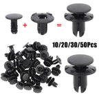 Car Front Bumper Push Clips Rivets Fastener For Hyundai I30 1420608250B 865952T500 Car Interior Accessories