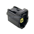 50 Sets 1 Pin Automotive Sealed Female Wire Oil Pressure Sensor Connector 184042-1 for Engine