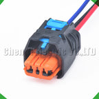 3-Pin Wire Harness Waterproof Connector Wheel Speed Sensor Harness 13847082 sensor