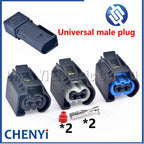 2 Pin Auto connector Wire harness Plug 525550 09441261 09441213 1433921-01 For Diesel Fuel Injector OM646 VITO VIANO W639