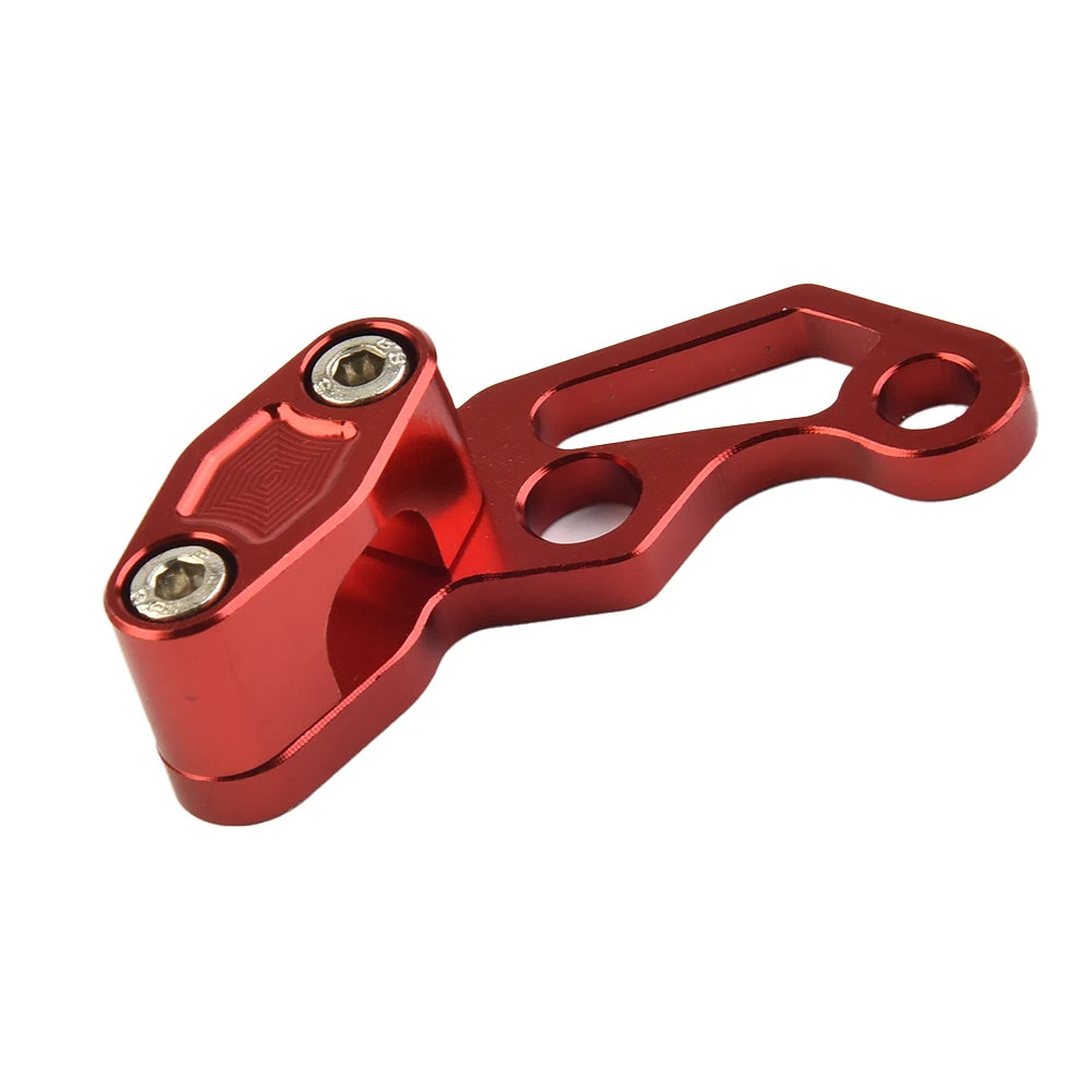 Motorcycle Bikes  Oil Hose Clamp  Modified Oil  Pipeline Brake Line Clamp Protector Aluminum Alloy Hose Clip Accessories