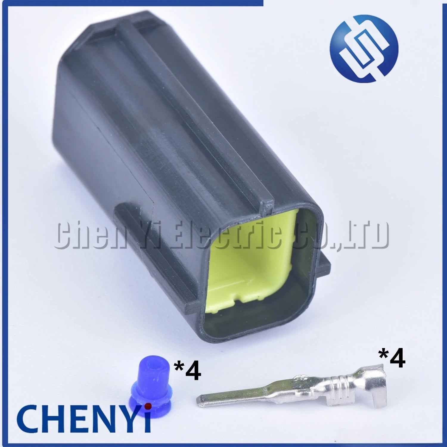 5set 4 Pin Female or Male Automotive Electrical Plug Waterproof Connector 174257-2 174259-2 For MAZDA 626 98-00 Oxygen Sensor