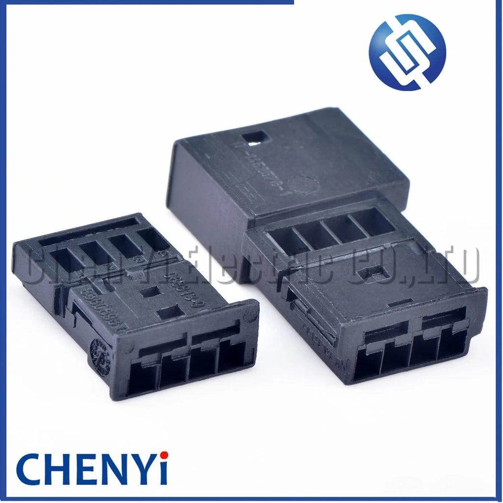 4 Pin Automotive connector Car ambient light door light Wire harness plug 968813-9 838069609 0-1452576-1 968813-1