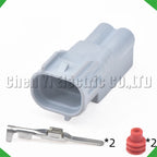 2-Pin Connector Connector light width indicator conditioning fog light