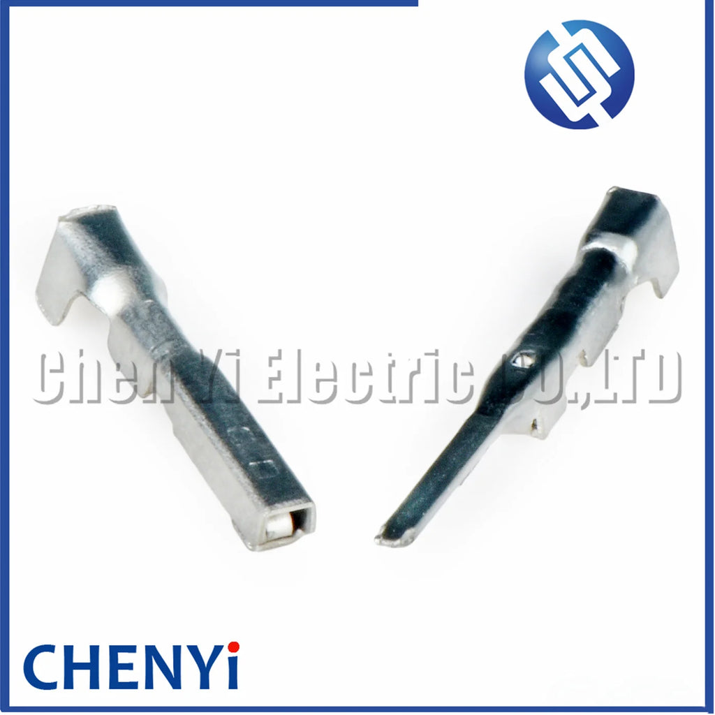 50 Pcs 1 mm series Automotive Connector plug Wire Crimp loose Pin 173681-6 175062-2 173682-1 1743765-1 For 174044-2 175967-2
