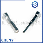 50 Pcs 1 mm series Automotive Connector plug Wire Crimp loose Pin 173681-6 175062-2 173682-1 1743765-1 For 174044-2 175967-2