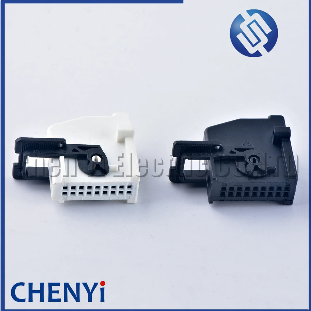 18 Pin car Navigation Controller Plug Instrument MID Speedometer Radar control box plug 1379101-2 for Peugeot 206 307 Citroen C2