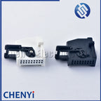 18 Pin car Navigation Controller Plug Instrument MID Speedometer Radar control box plug 1379101-2 for Peugeot 206 307 Citroen C2