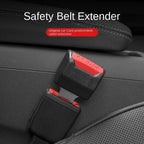 Car Seat Belt Clip Extender Safety Seatbelt Lock Buckle Plug Thick Insert Socket Extender Safety Buckle Seat Belt Cover Amagi