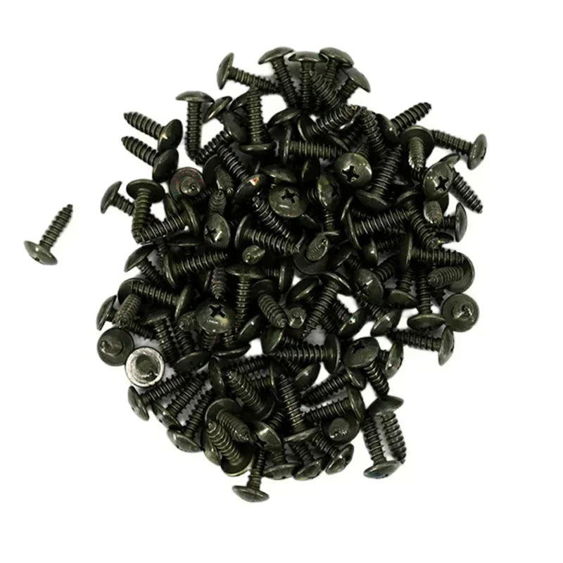 Metal U-Type Screw Fastener Clip Car Base Anti-rust Clamp Fastener Bumper Fender Trim Panel Fastener Board Protection Amagi
