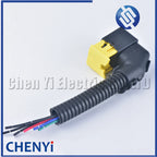 7 Pin Auto waterproof connector MP4 MP5 4141 3341 2644 truck pump truck tail lights rear lights plug with wires 1-1418480-1