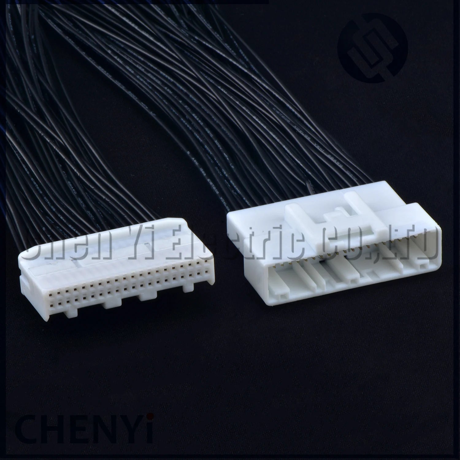 40 Pin Automotive Navigation screen CD multimedia host Wire harness Plug Connector 1674312-1 1318389-1 For Toyota Nissan