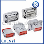 12 Pin Automotive waterproof connector Wire harness plug DT06-12S DT04-12P DT04-12P-L012 DT15-12P DT13-12P For Deutsch DT series