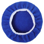 5-10inches Car Waxing Sleeves Microfiber Polisher Lint-free Cloth Covers Polishing Hood Car Paint Care Cleaning Maintenance Tool