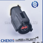 4 Pin Automotive waterproof connector female or male F20B-14A624-DA O2 Oxygen Sensor wire harness plug For Ford Jeep Chrysler