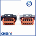 10 Pin  Automobile waterproof connector headlamp Headlight Lamp plug 98788-1201 With Pins For Peugeot 308 Citroen Renault