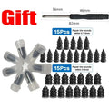 10/30Pcs Vacuum Tyre Repair Nail Tire Puncture Screws Motorcycle Fitting Set Tubeless Wheel Repairs Puncture Kit Patches for Car