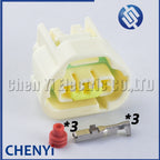 3 Pin car Camshaft Crankshaft Position Sensor connector TPS Sensor plug 7283-4536-40 7283-4535-30 7283-4534-40 for Jeep Chrysler