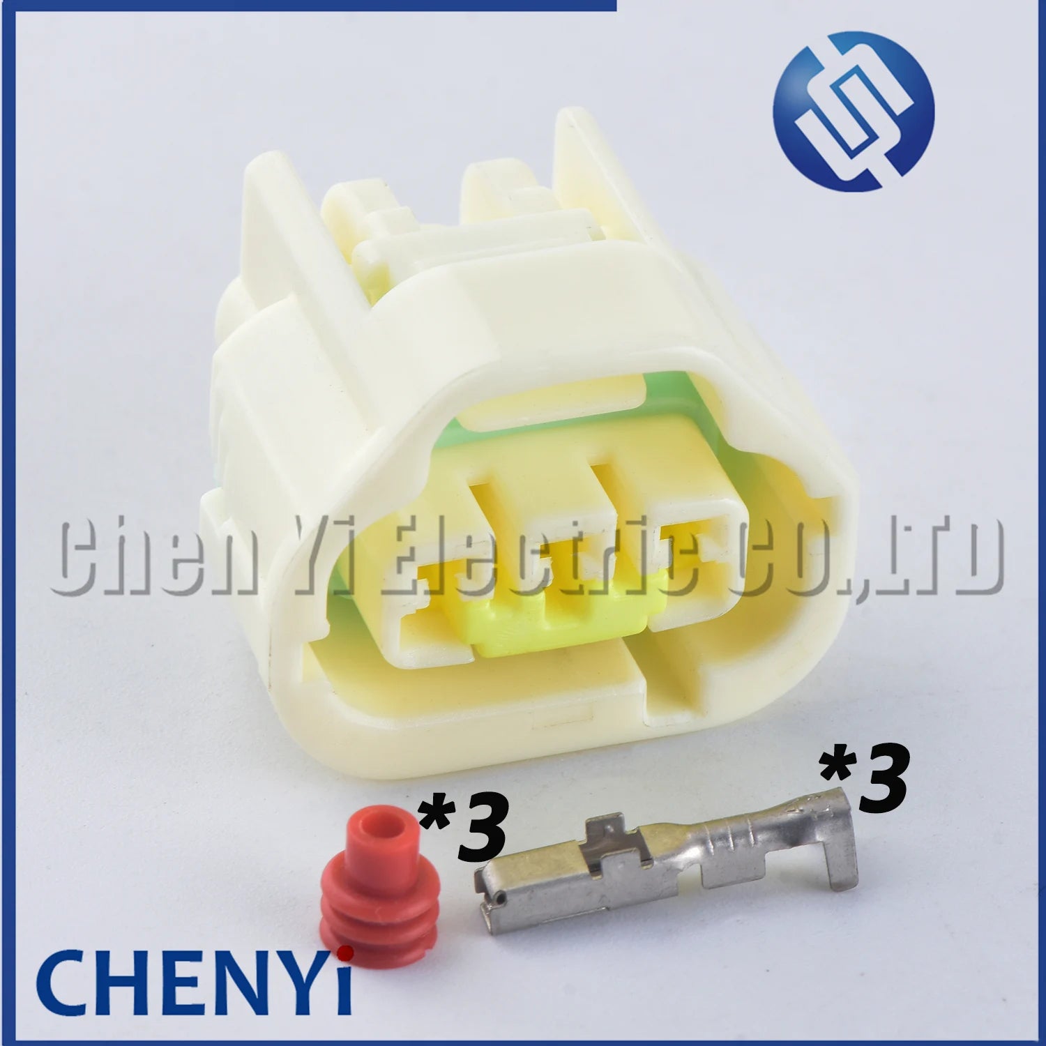 3 Pin car Camshaft Crankshaft Position Sensor connector TPS Sensor plug 7283-4536-40 7283-4535-30 7283-4534-40 for Jeep Chrysler