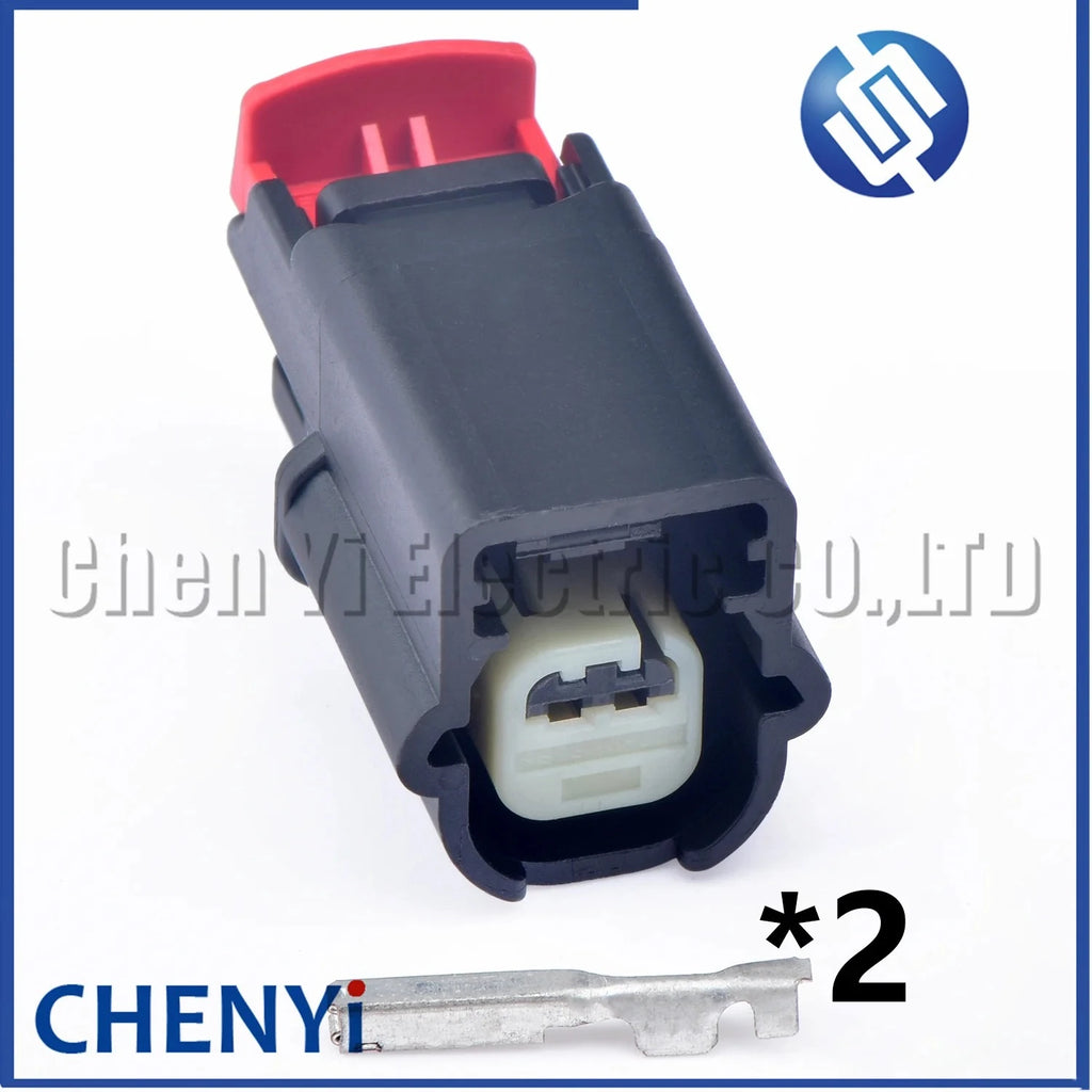 2 Pin Automotive waterproof connector Front Bumper Radar Probe Plug With Wire Cable 31402-2110