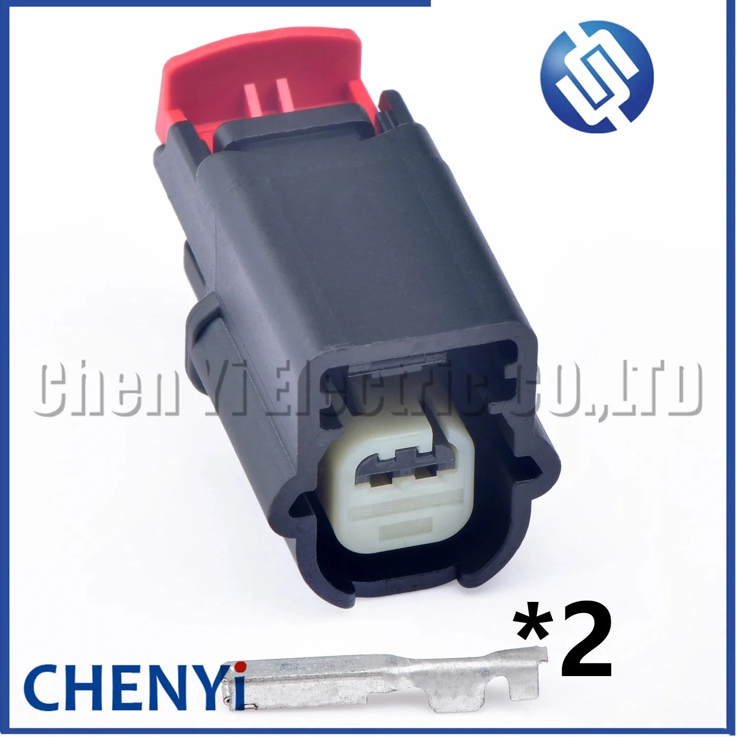 2 Pin Automotive waterproof connector Front Bumper Radar Probe Plug With Wire Cable 31402-2110