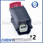 2 Pin Automotive waterproof connector Front Bumper Radar Probe Plug With Wire Cable 31402-2110