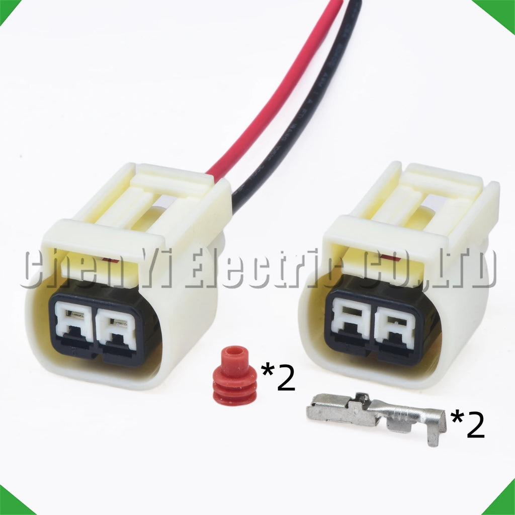 2-Pin Wire Harness Harness Automotive Waterproof Connectors Chevrolet fog light