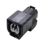 50 Sets 2 Pin 6189-6904 Automotive Sealed Wire Connector for Honda Fuel Injector