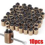 Motorcycle Throttle Cable Core Brake Bolt Pin Motocross Motorcycle Beach Bike Throttle Pull Cable Brake Stop Bolt Pin 50CC-250CC