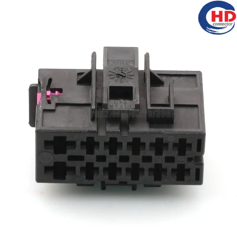 12pin auto waterproof electric plastic wire harness connector 4B0973721
