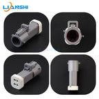 Round car connector Car water temperature sensor plug 4p male/female connector with terminal DJ70410-1.5-11/21