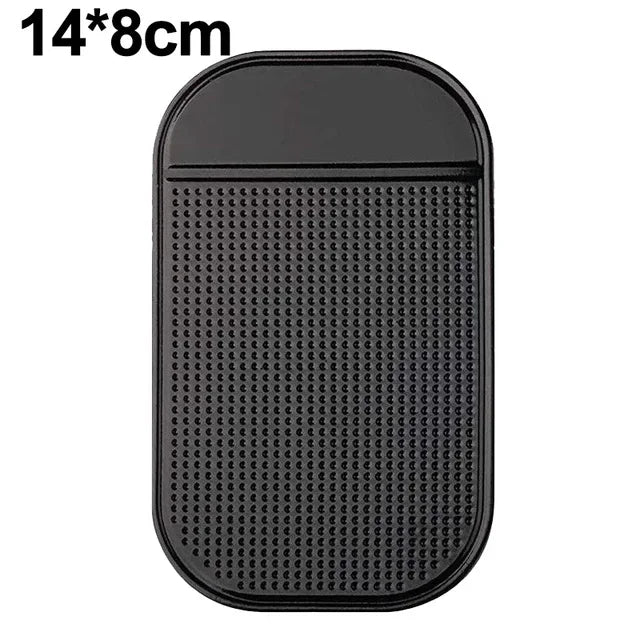 Car Dashboard Silicone Anti-Slip Pad Phone Storage Holder Car Interior Storage Non-Slip  Sticky pad  Phone Mount Accessories New