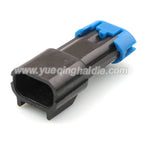 2-Pin Connector Waterproof Delphi 2.8mm Male Female Connector Automobile Wiring Harness Cable Socket 15300002 15300027