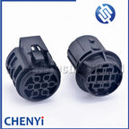 8 Pin Auto Headlamp connector 68292992AA DJ7081 For Jeep Cherokee Wrangler Compass Fiat Do Feiyue 500X Pendor Headlight Plug