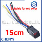 6 Pin Excavator Camshaft sensor plug Oil pressure atmospheric pressure sensor connector 776433-3 776433-2 776433-1 For Carter