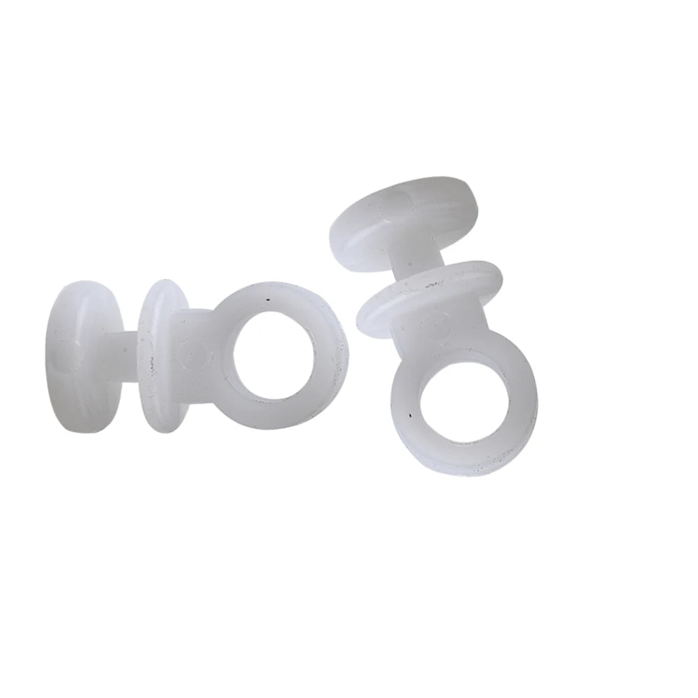 50pcs Plastic Curtain  Track Hook S Runner Fit For  Camper Van  Motorhome  Caravan Boat Home Hanging Curtain Glider Hook