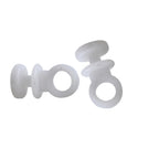 50pcs Plastic Curtain  Track Hook S Runner Fit For  Camper Van  Motorhome  Caravan Boat Home Hanging Curtain Glider Hook